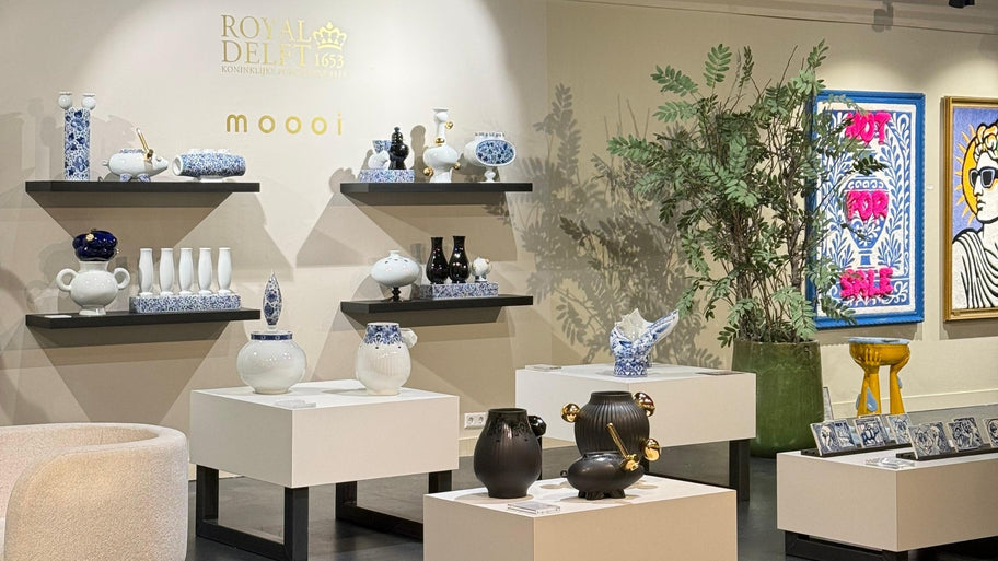 Royal Delft vanaf nu aanwezig bij ETC Design Center Europe