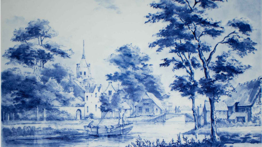 Royal Delft brengt een ode aan landschap in Milaan tijdens de Design Week