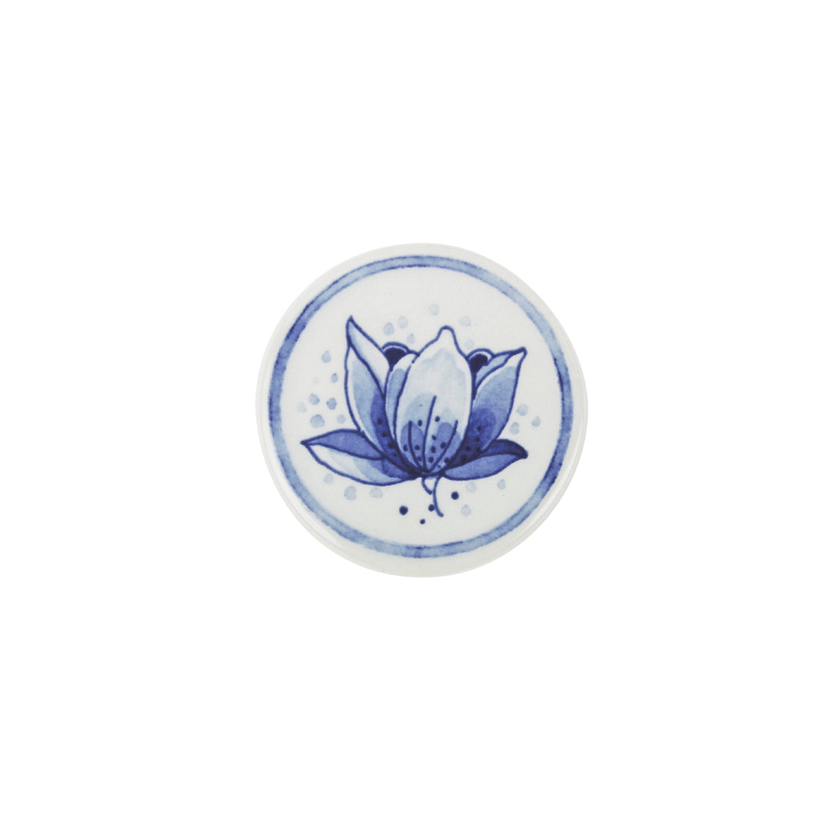 Magneet Rond Tulp