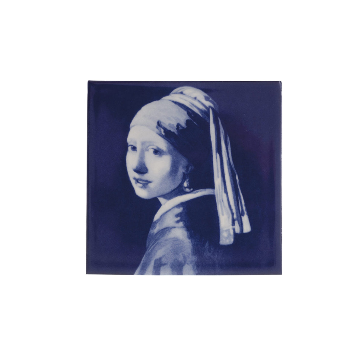 Tegel Vermeer Meisje met De Parel