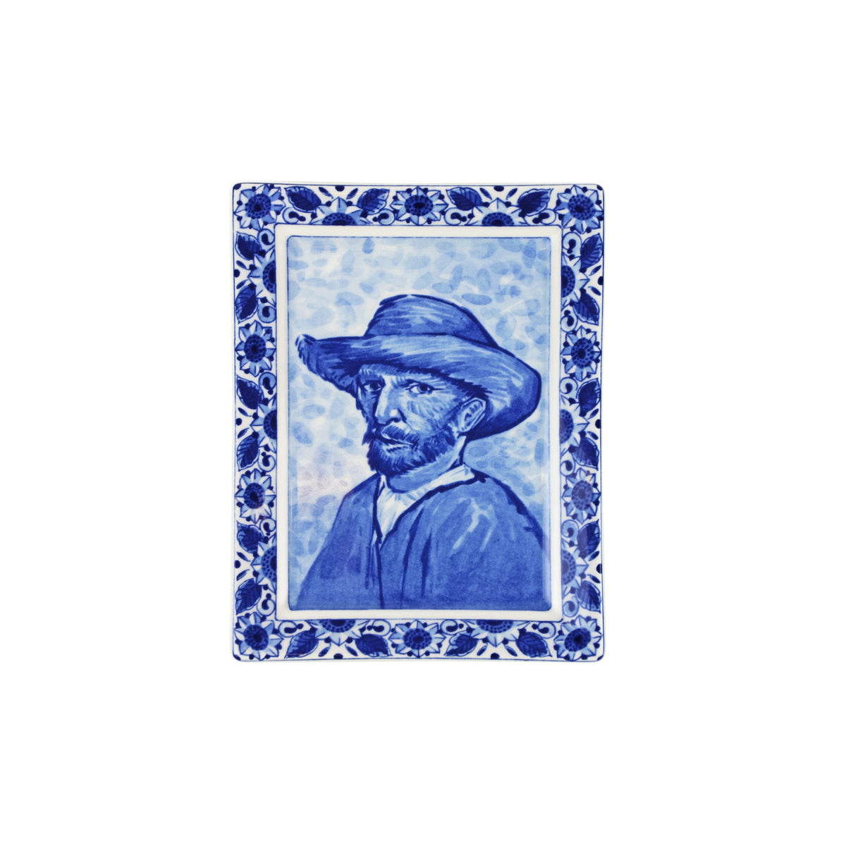 Bord Rechthoek Van Gogh Zelfportret