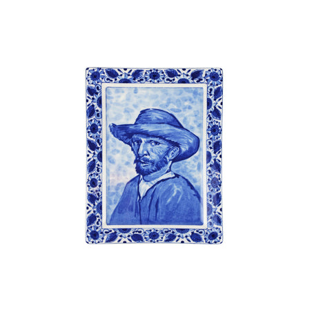 Bord Rechthoek Van Gogh Zelfportret