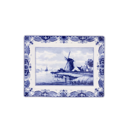 Wandbord Vierkant Molen Groot