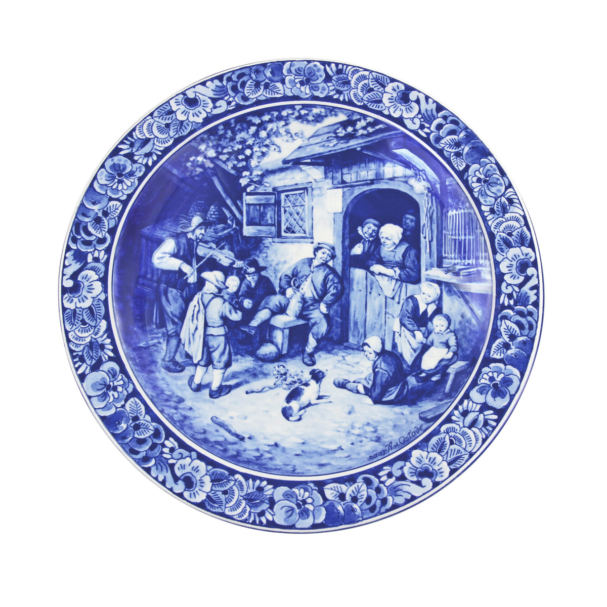 Bord Tafereel Van Ostade