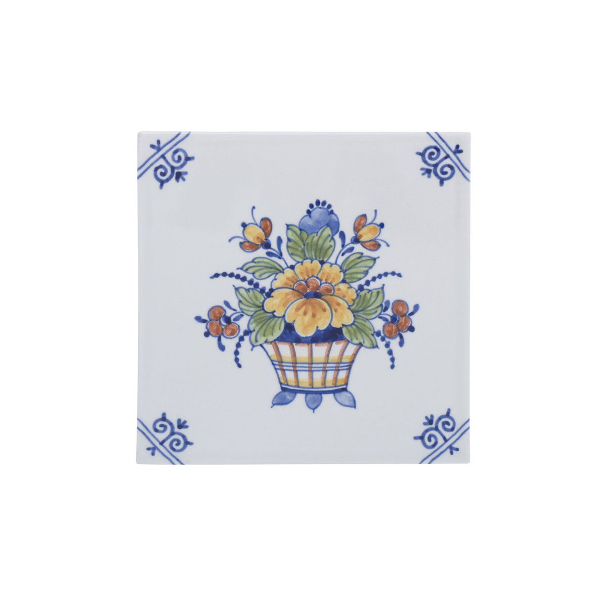 Tegel Bloemenmand