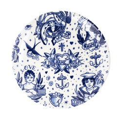Schiffmacher Royal Blue Tattoo