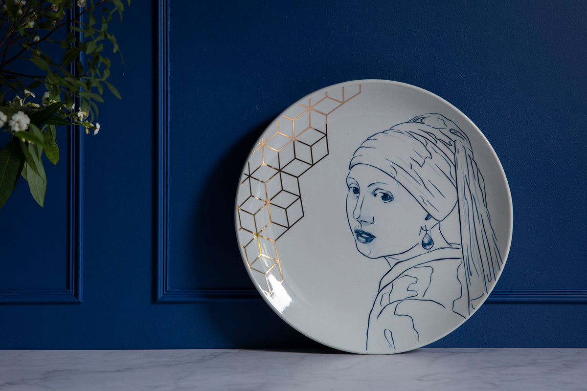 Bord Vermeer