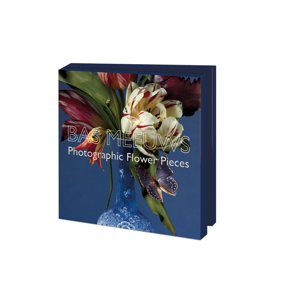 Bloemen In Blauw Kaarten