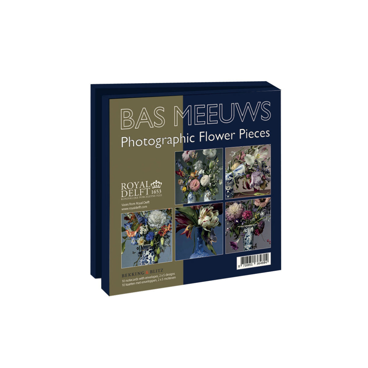 Bloemen In Blauw Kaarten