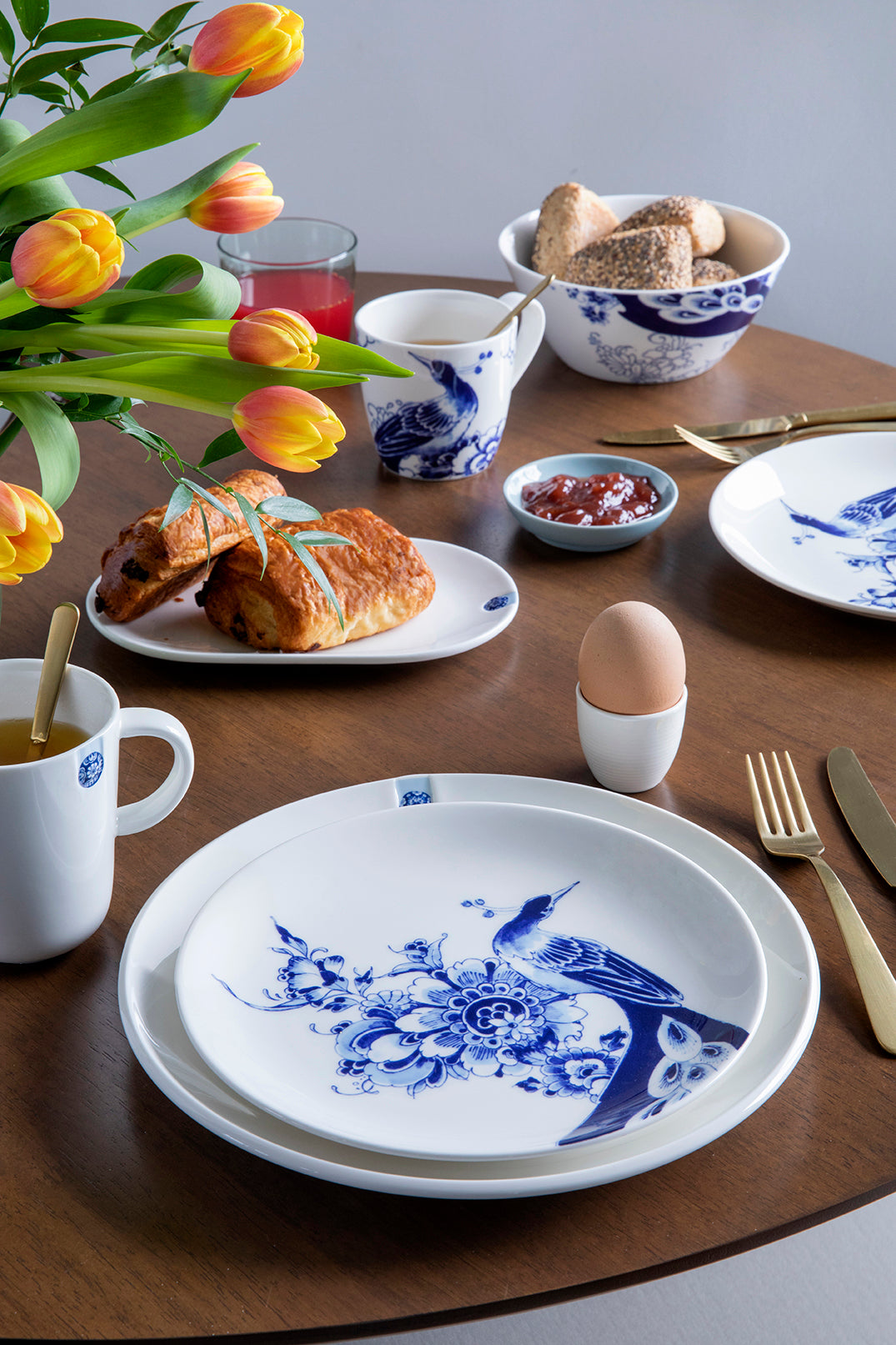 Servies set coupe 16-delig