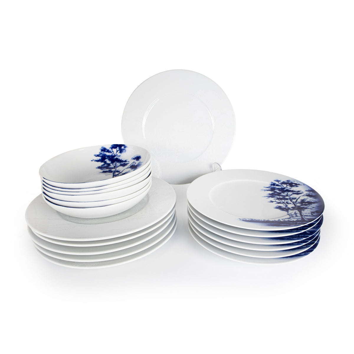 Diner set 18-delig