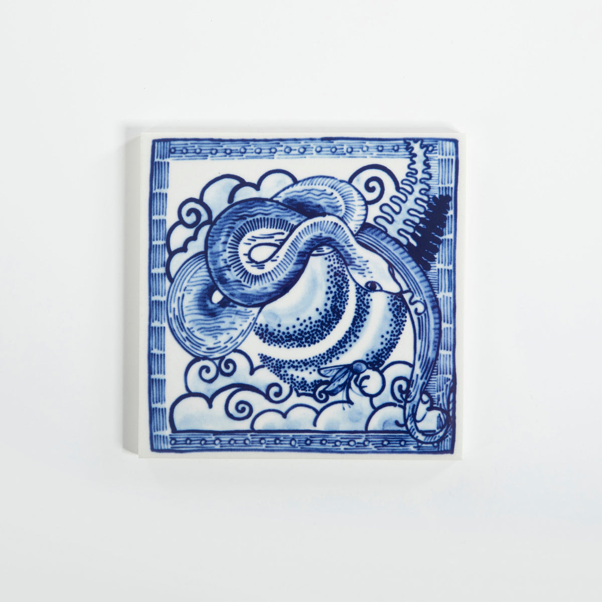 Tile Extinct Animals Queen Cobra