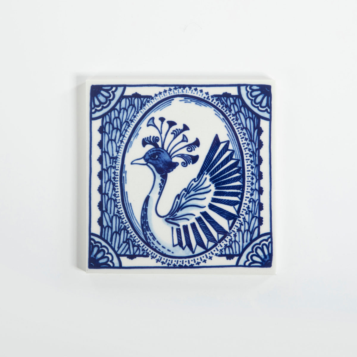 Tile Extinct Animals Dandelion Cranes