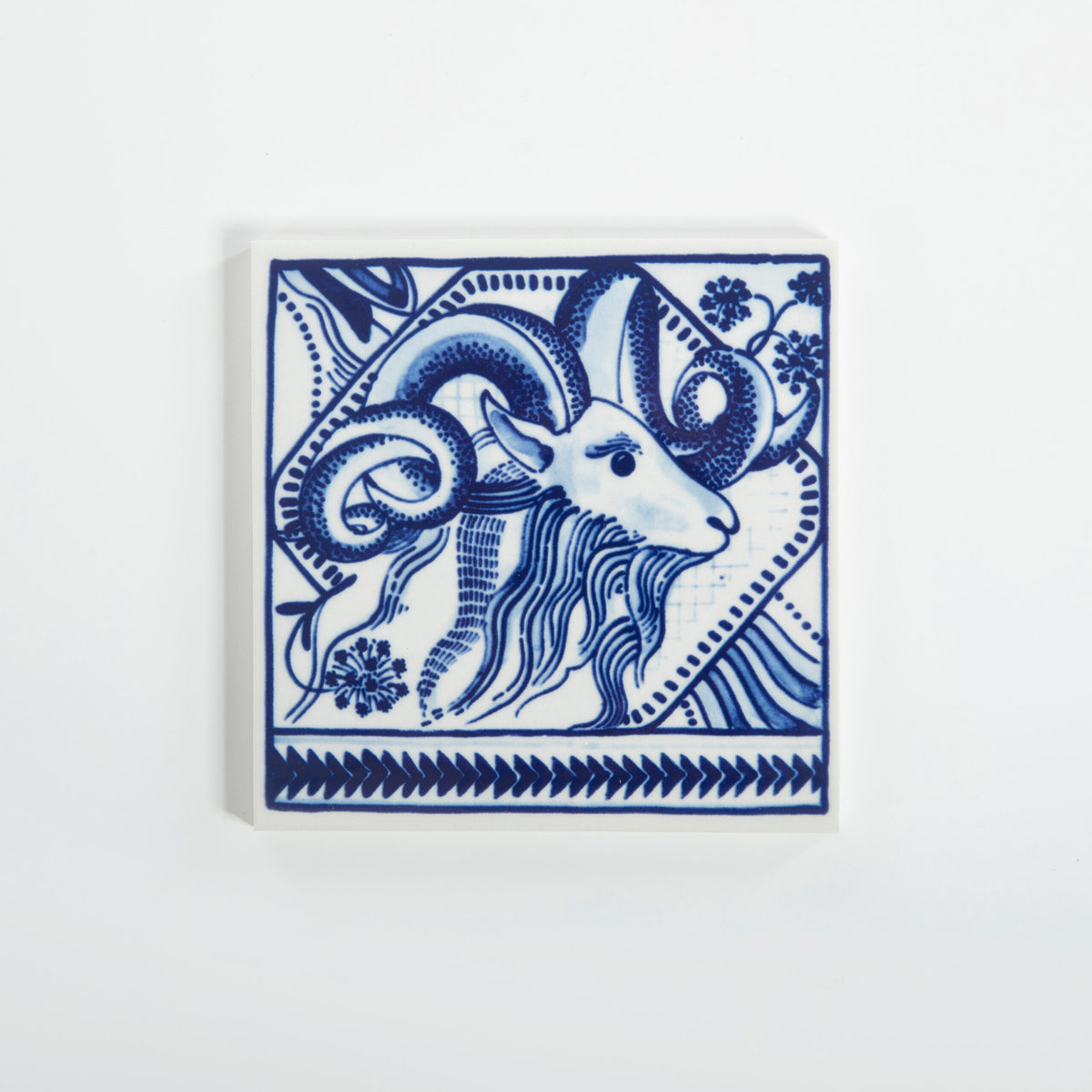 Tile Extinct Animals Pogo Goat