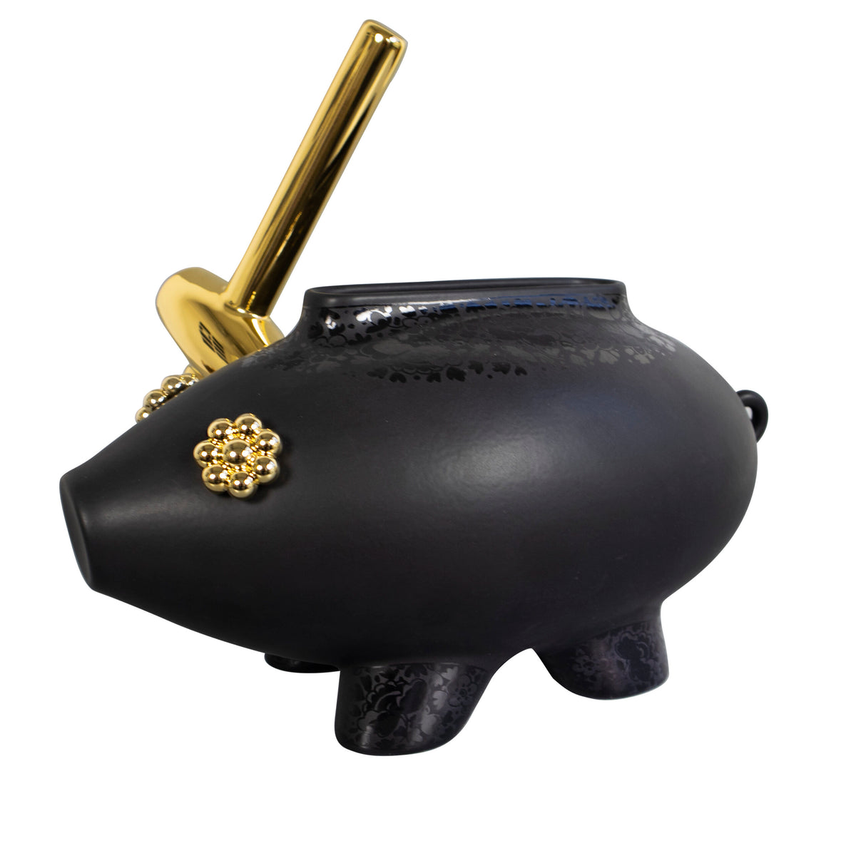 The Killing Of The Piggy Bank Delft Black