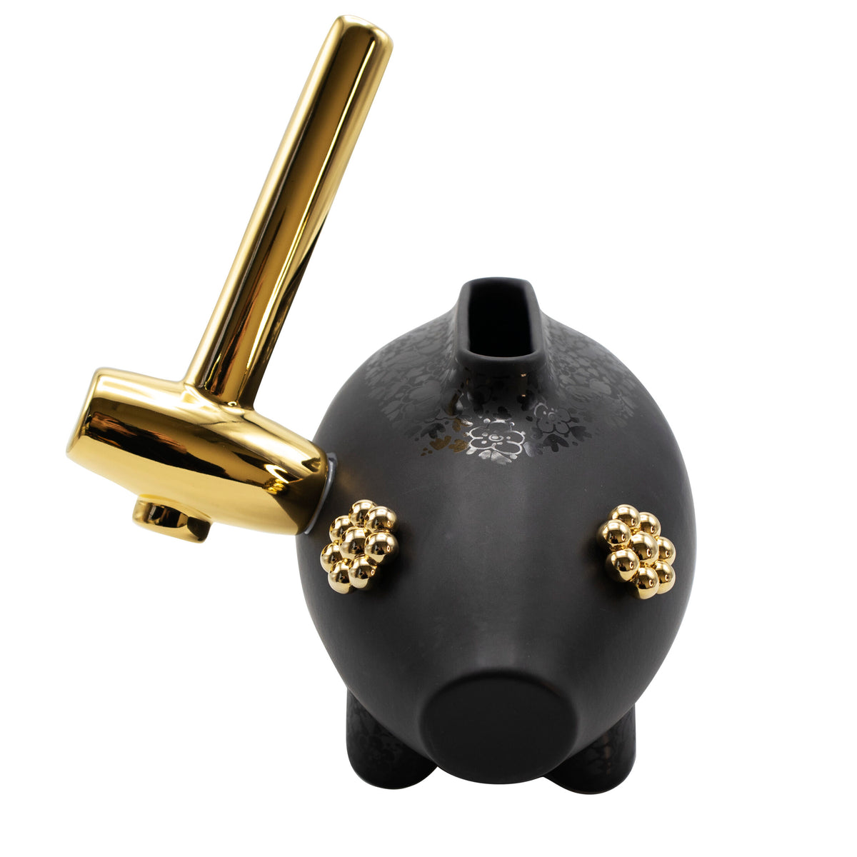 The Killing Of The Piggy Bank Delft Black