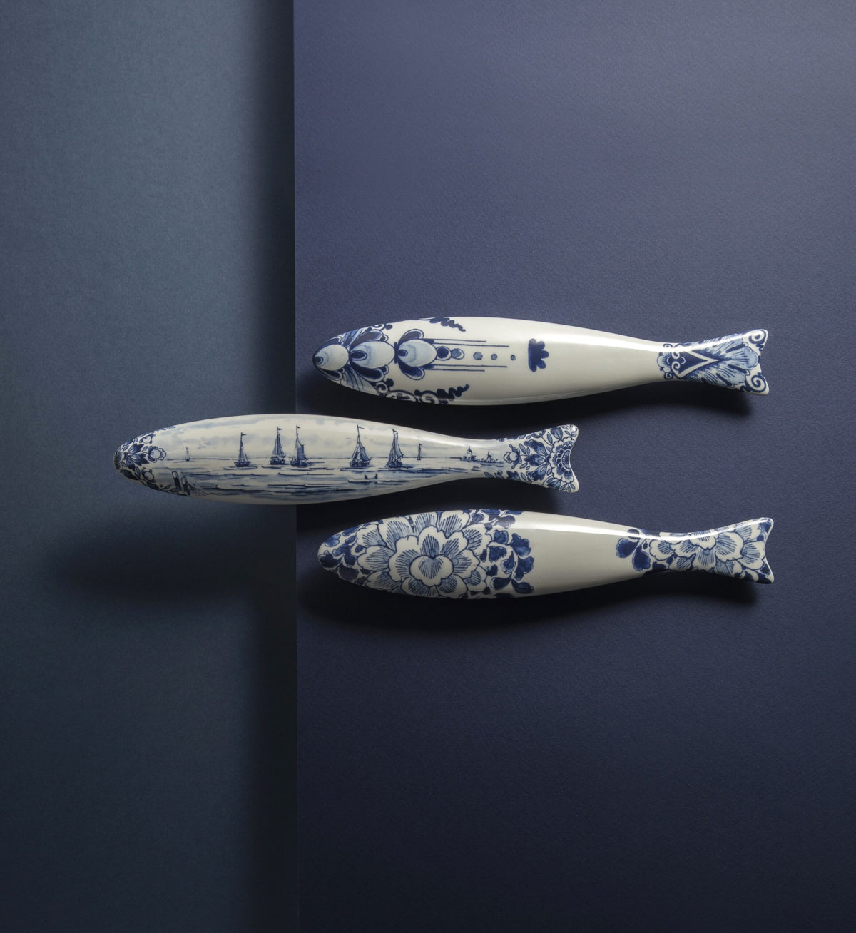 Blue Herring set I – 3 haringen
