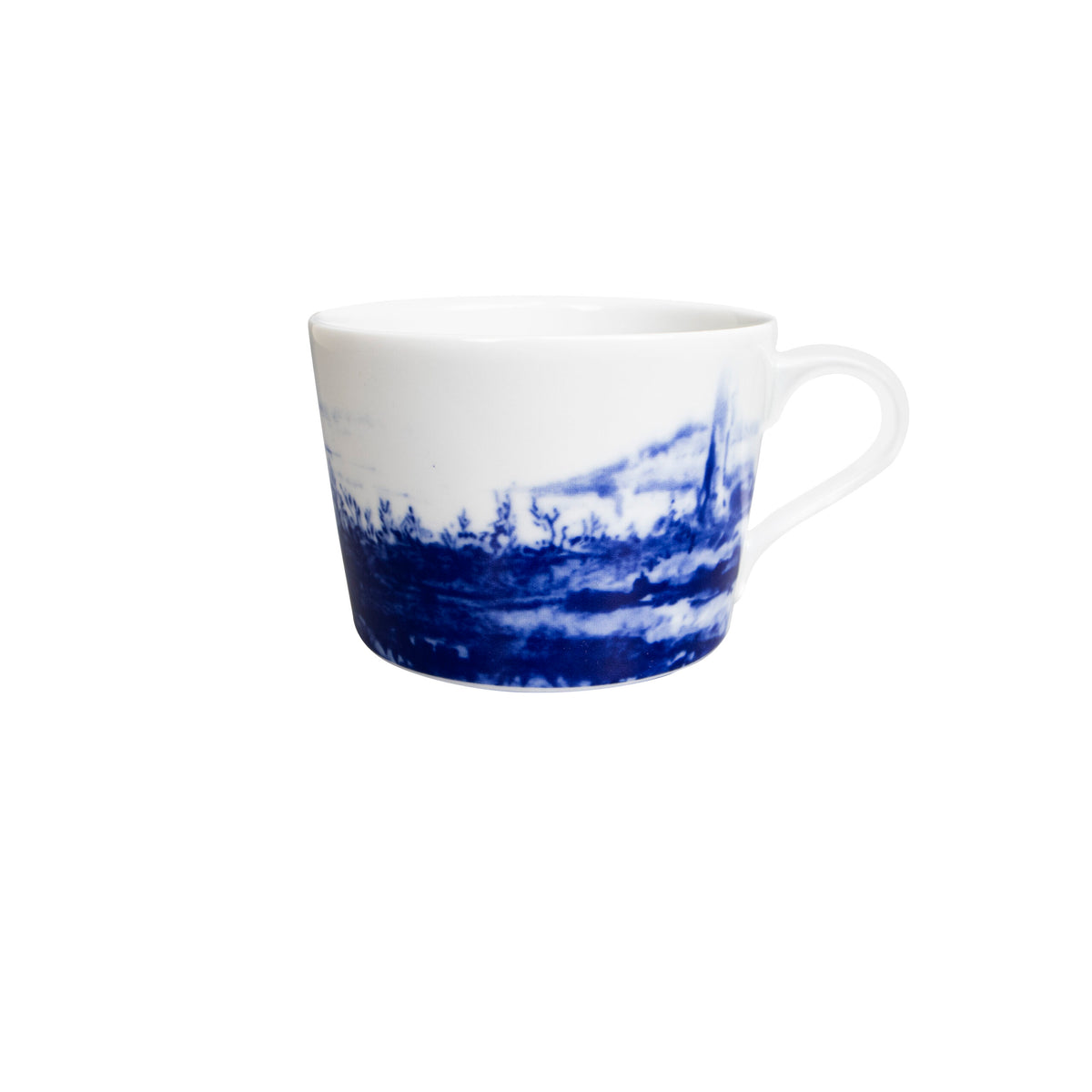 Thee-/Cappuccinokop En Schotel (240 ml)
