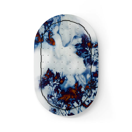 Wall Panel Oval | Hazel Blue 01