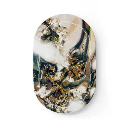 Wall Panel Oval | Elderberry Green 02