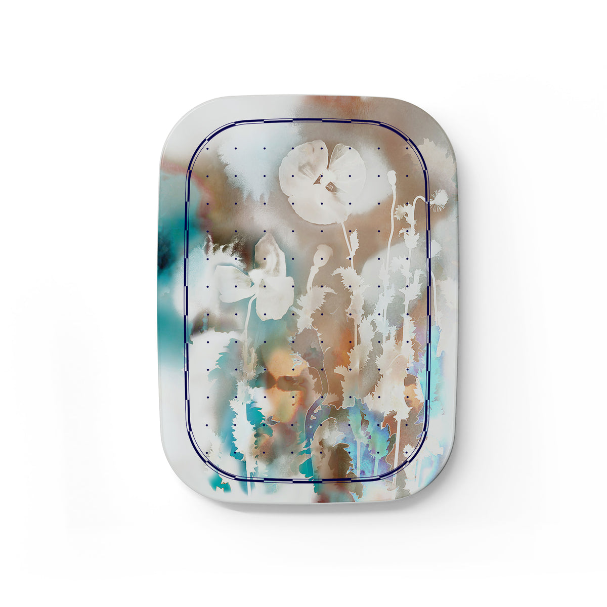 Wall Panel Square | Poppy White