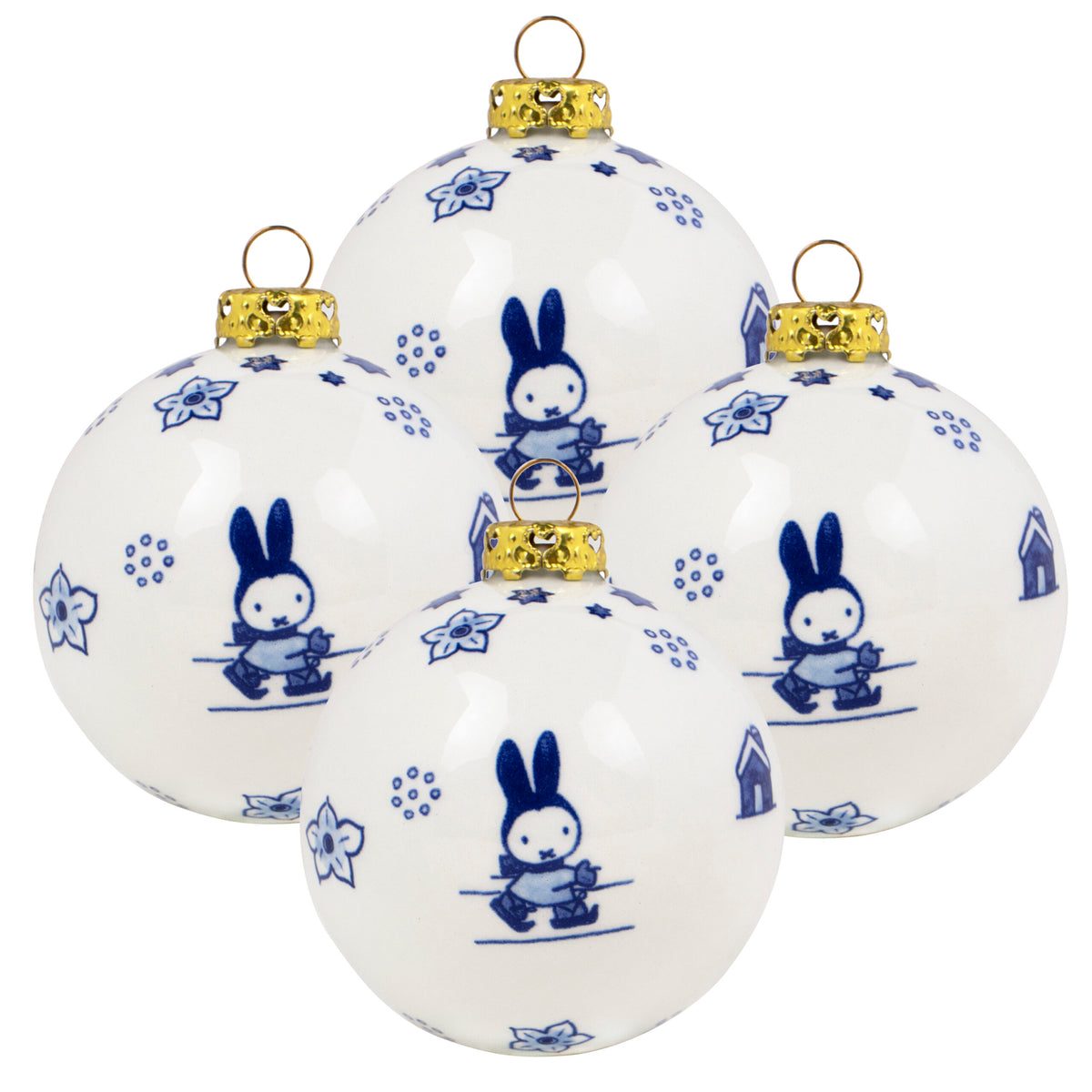 Kerstballenset nijntje