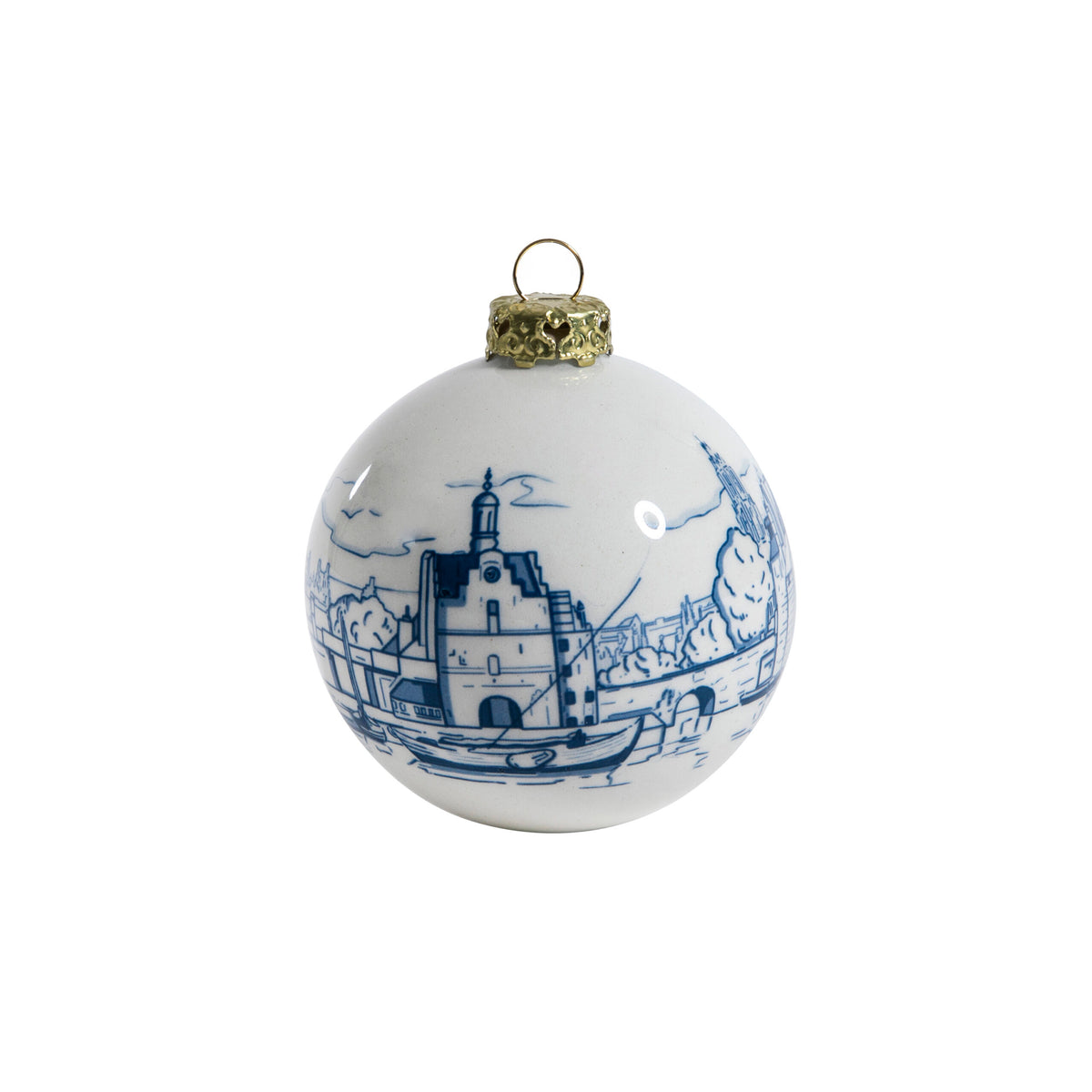 Kerstballenset Vermeer