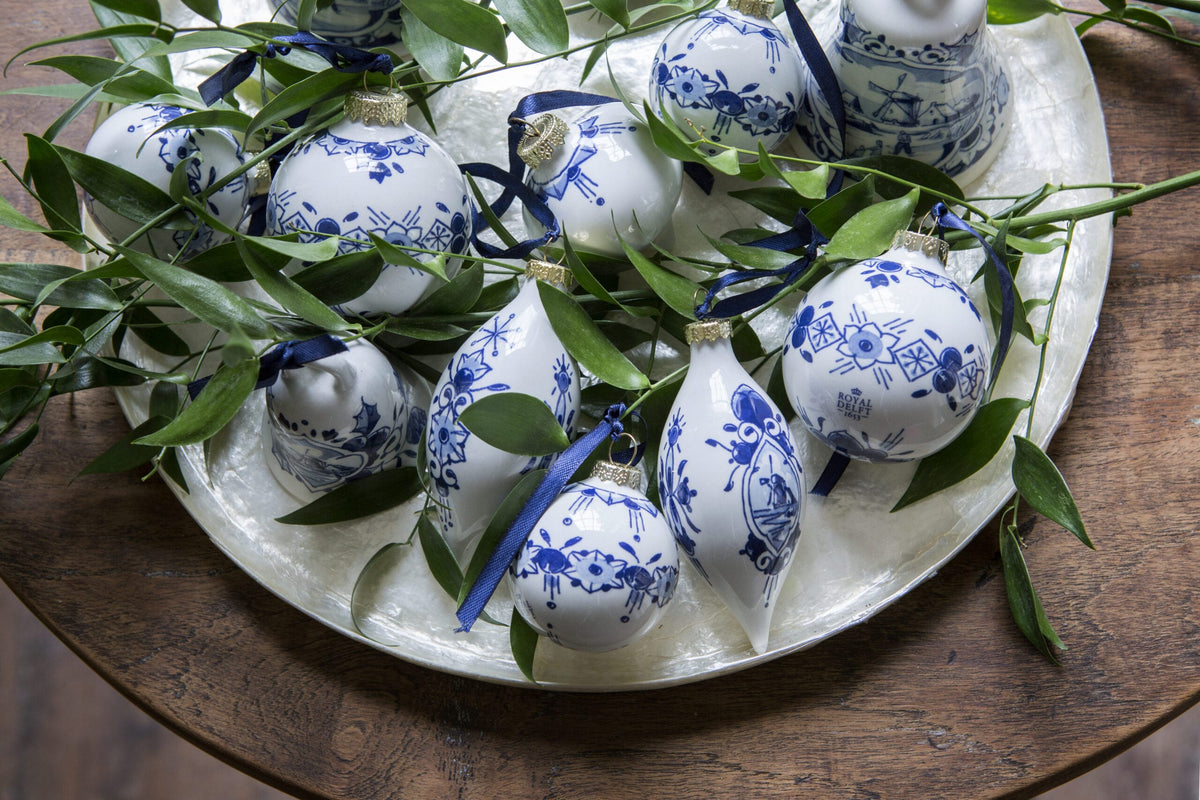 Klassieke Kerstkegelsset