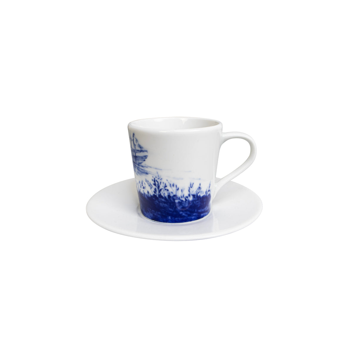 Espressokop En Schotel (100 ml)
