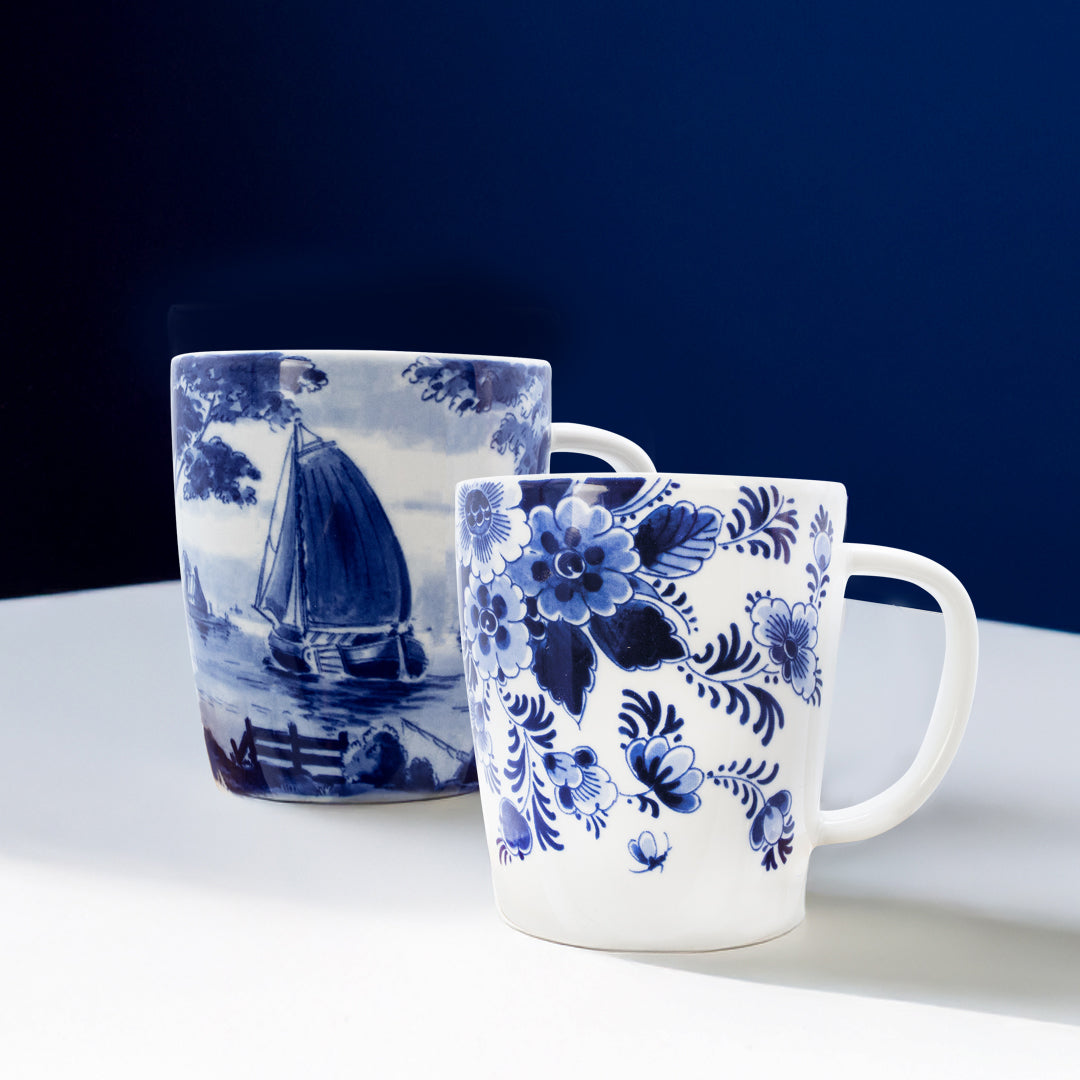 Blue Master Mug Set II