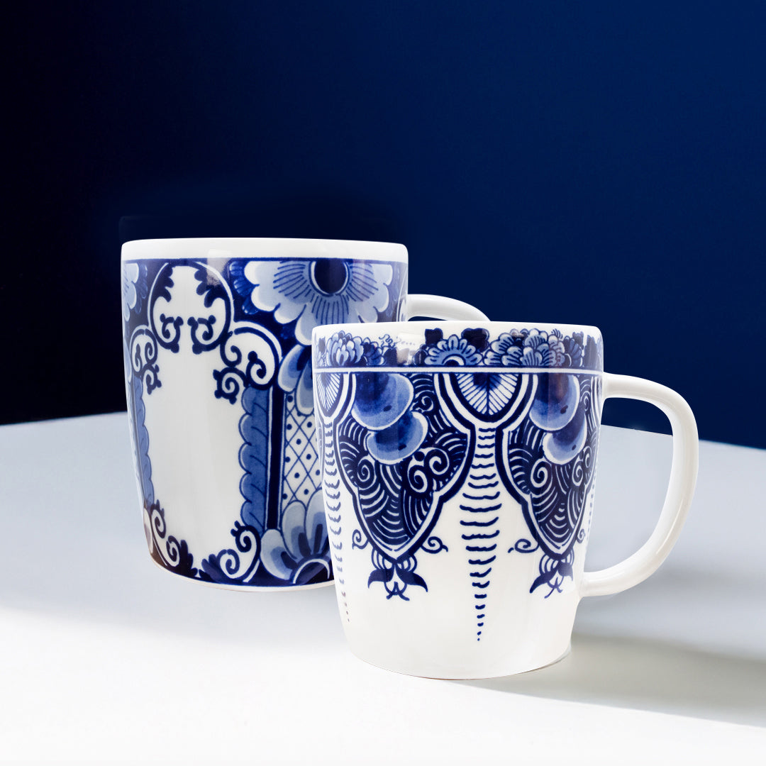 Blue Master Mug Set III