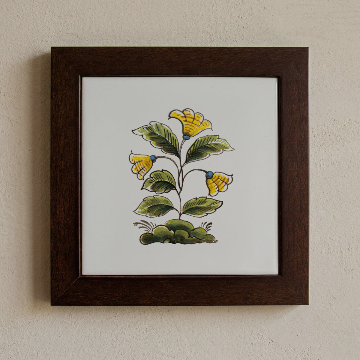 Wild Flower Set I | 3 tegels