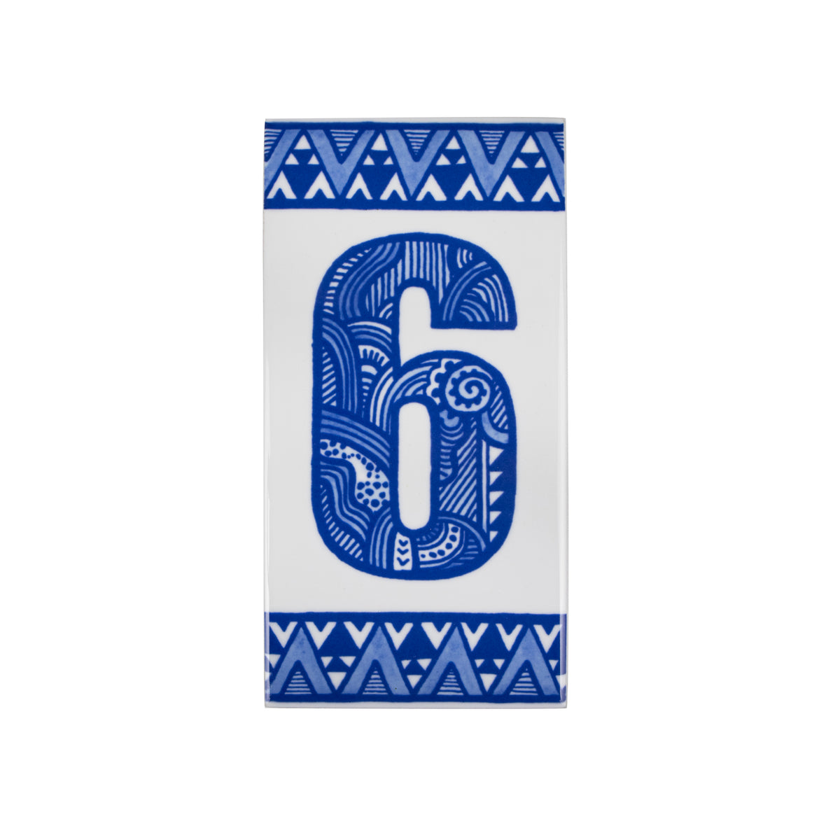 Tattoo Huisnummer 6