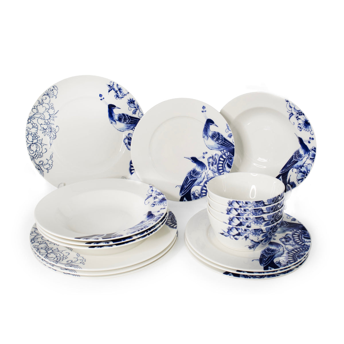Servies set 16-delig