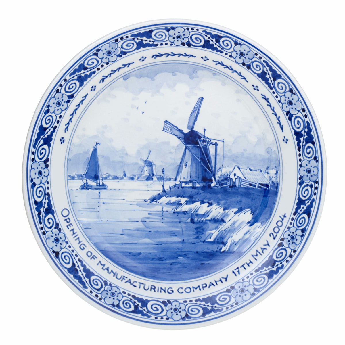 Bord molen 10203603 Ø 25cm