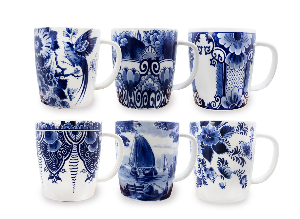 Blue Master Mug Set