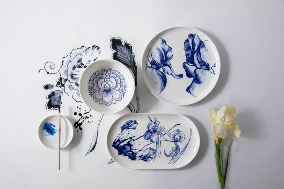 Royal Delft breidt serviescollectie uit met BLUE Transition