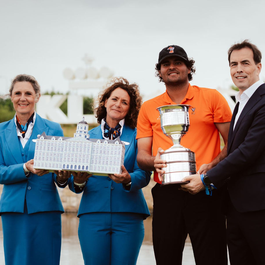 Royal Delft verzorgt winnaarstrofee voor het KLM Open 2026