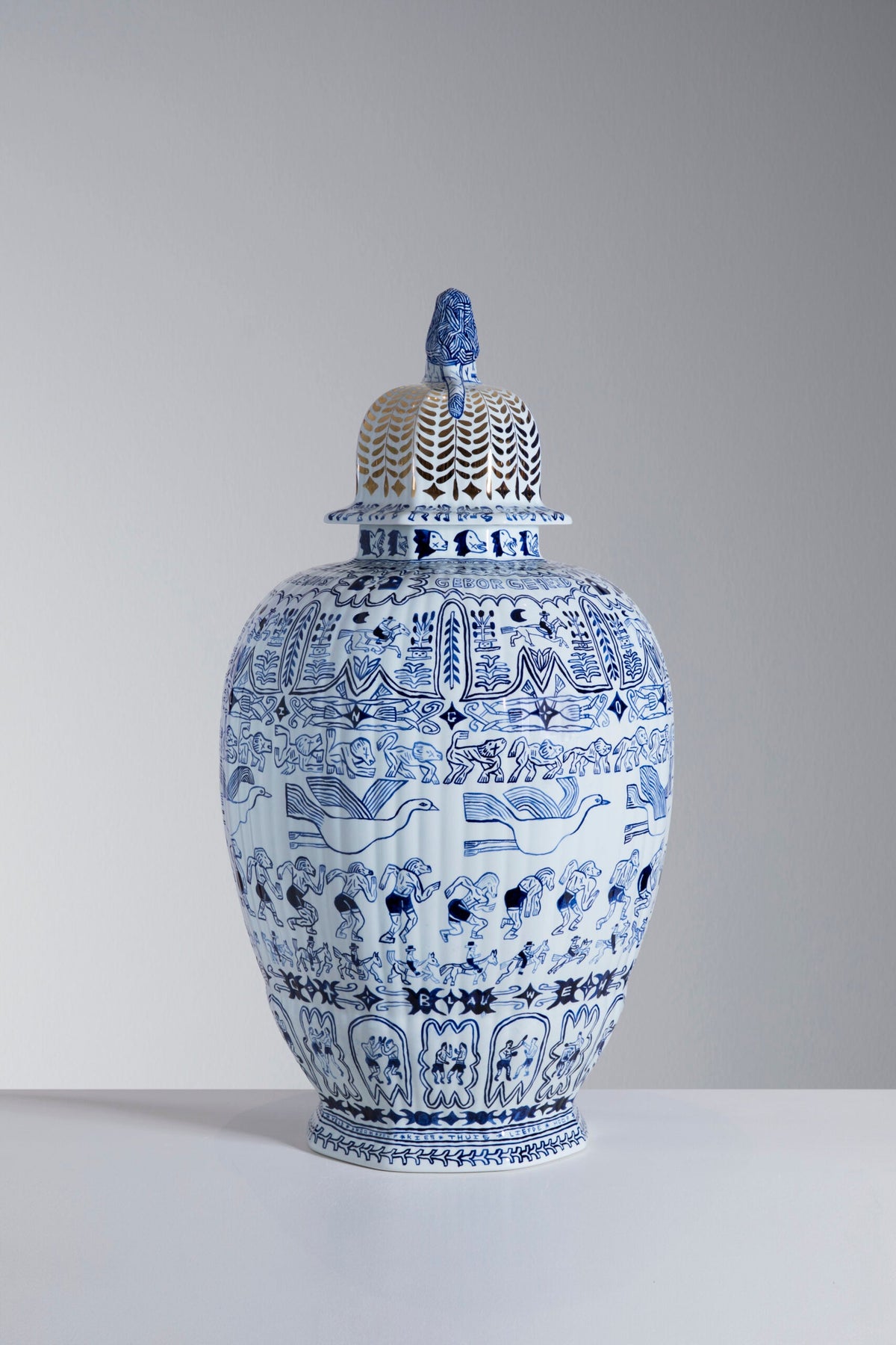 Nu te zien: Urban Blue - from Bricks to Tiles