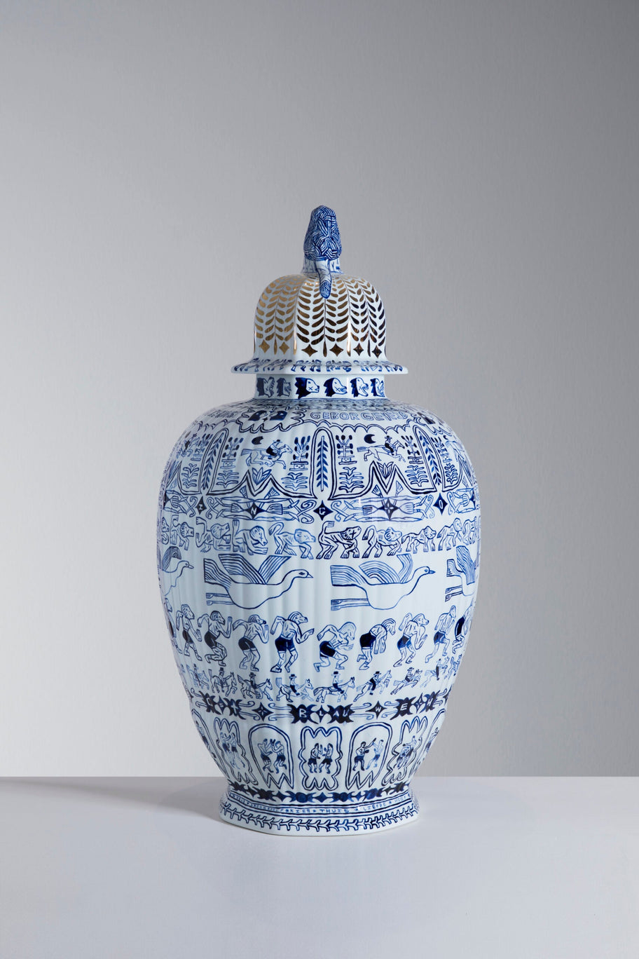 Nu te zien: Urban Blue - from Bricks to Tiles