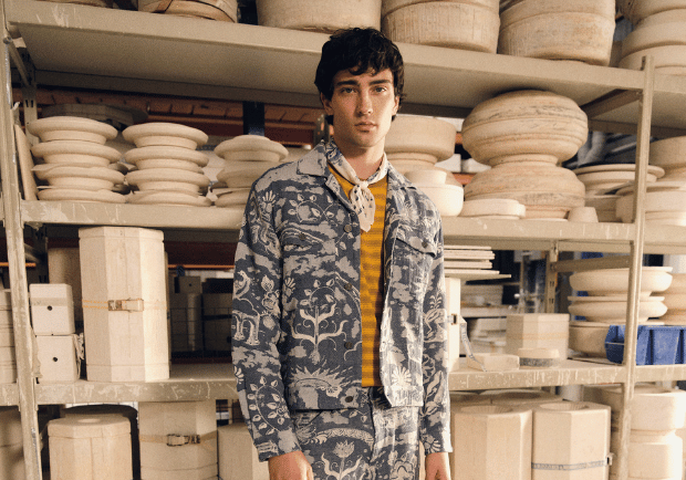 Scotch & Soda x Royal Delft capsulecollectie