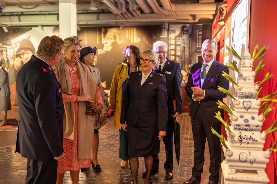 Royal Delft steunt het Leger des Heils
