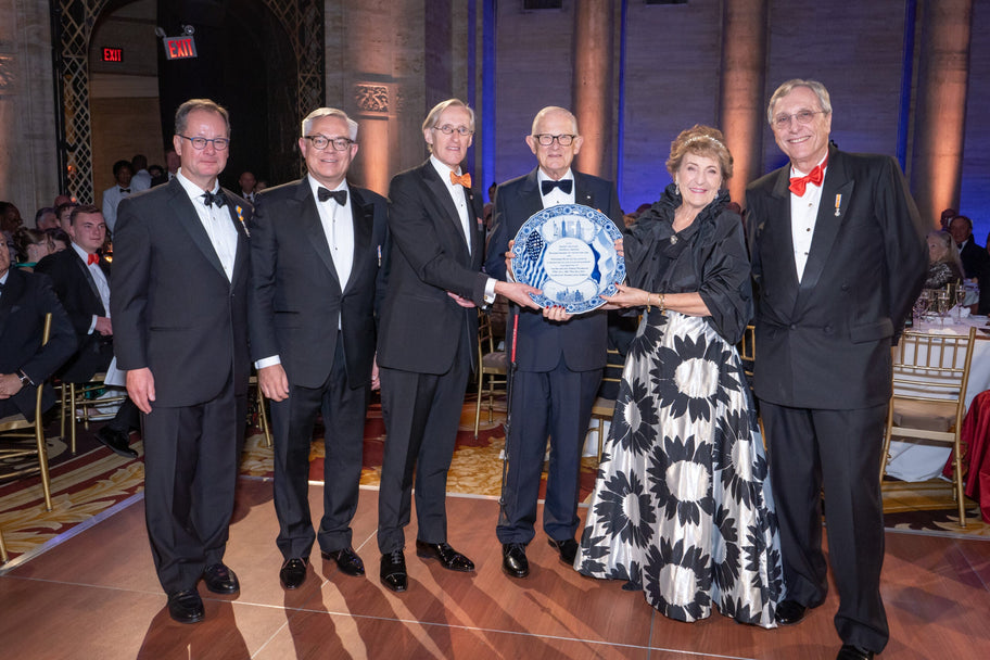 Royal Delft is proud of its continued association with the NAF (The Netherland-America Foundation)