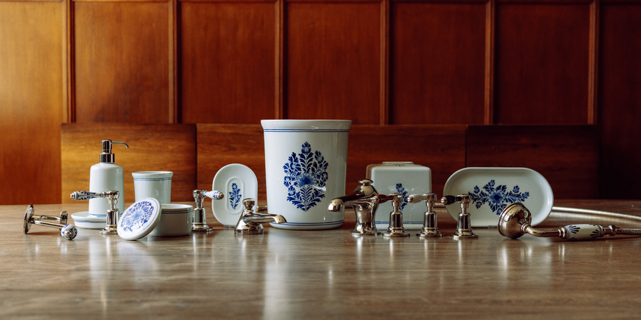 Waar twee tradities samenkomen: Waterworks x Royal Delft