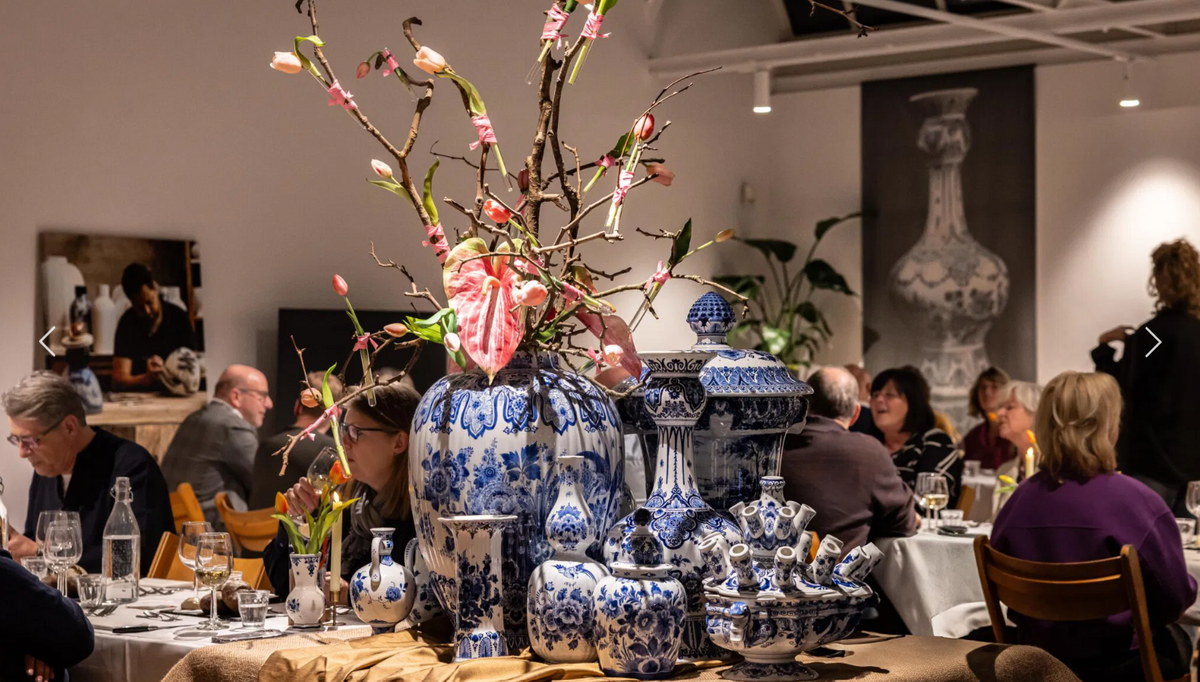 Royal Delft verwelkomt De Maaltuin opnieuw
