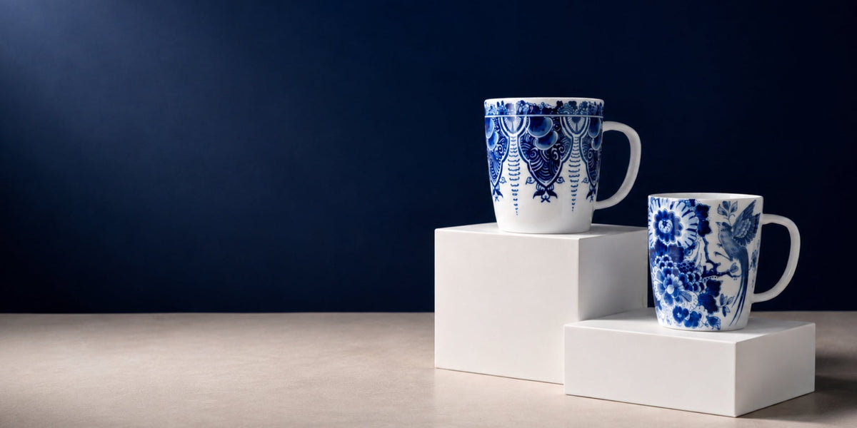 Blue Master Mugs
