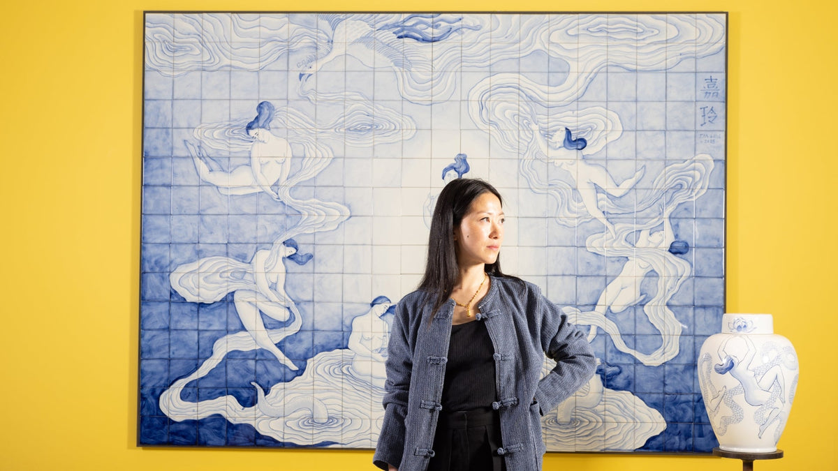 Tile Tableau | Tja Ling | Through The Body, Through The Mind