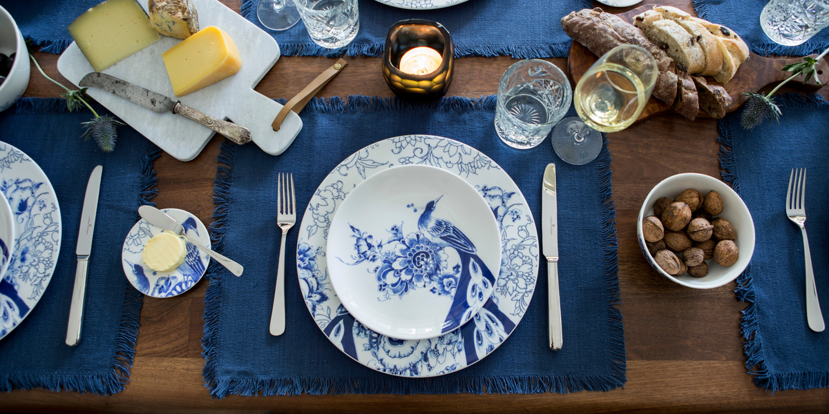 Servies set 16-delig