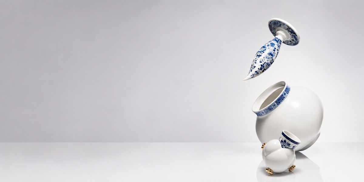 Moooi  Delft Blue