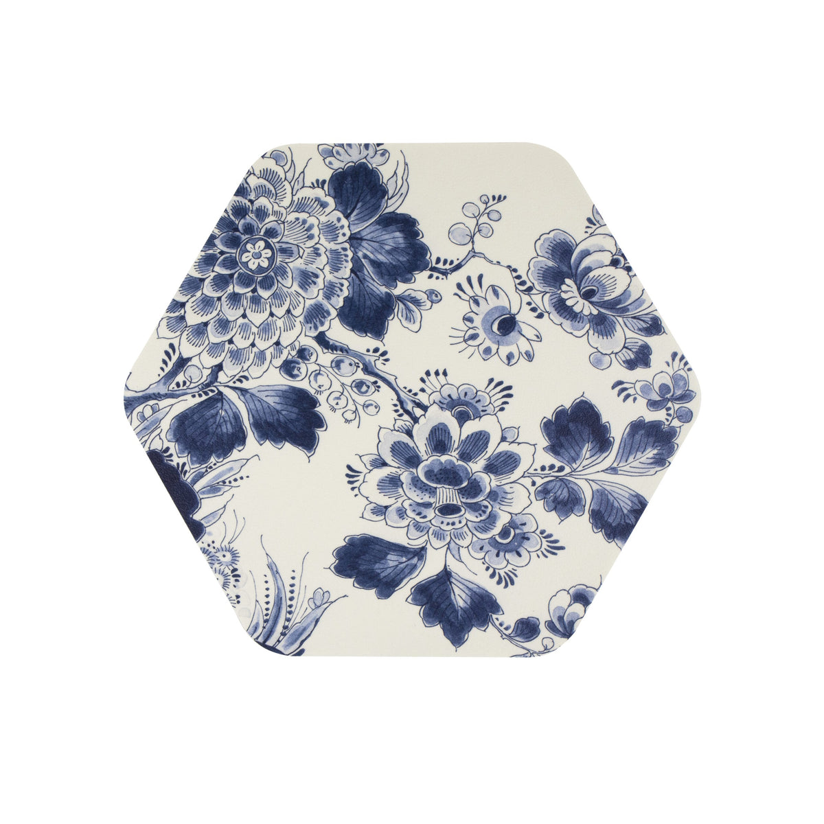 Placemat Hexagon Flora & Fauna